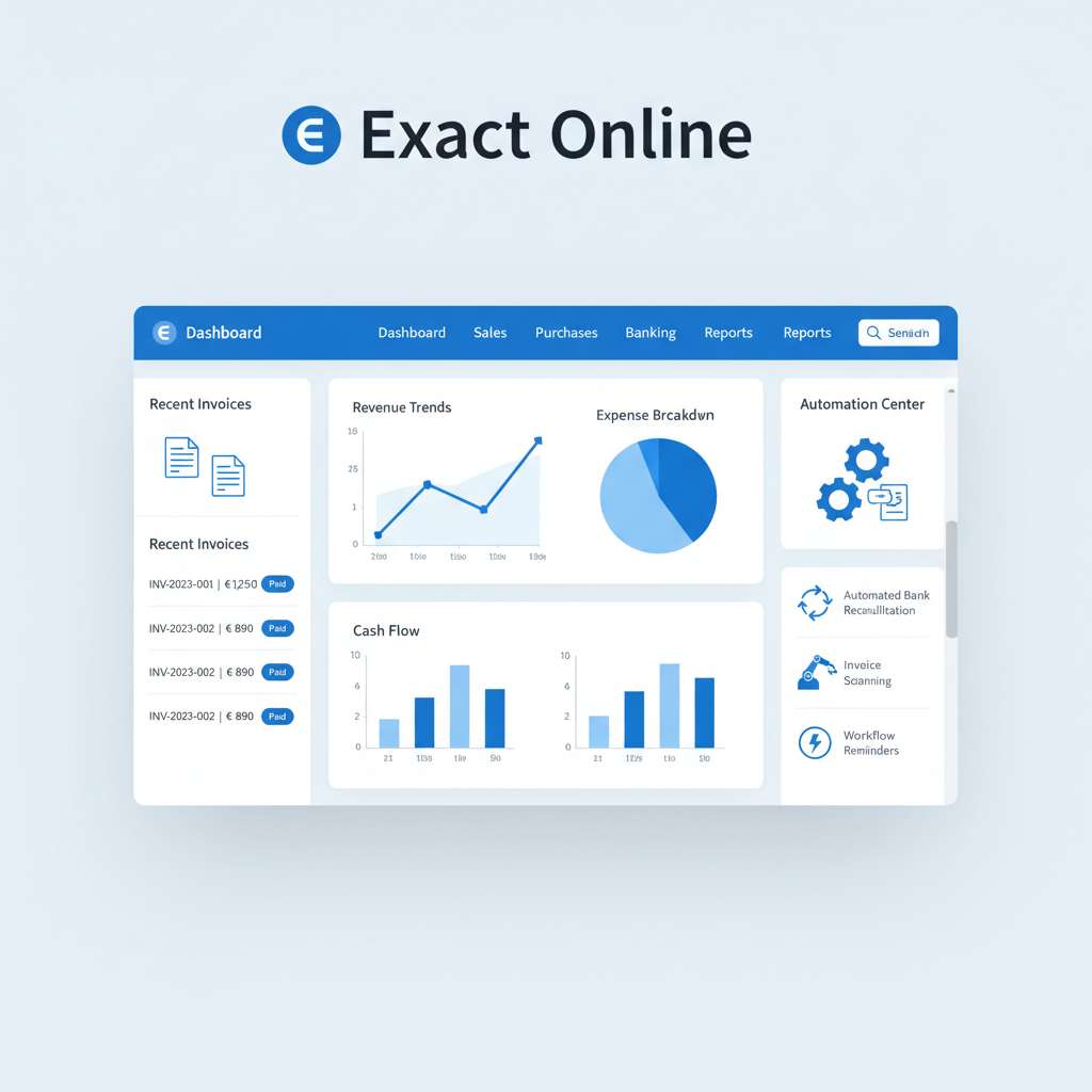 Exact Online boekhoudkoppeling