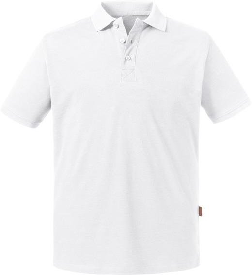 Russell - Mens Pure Organic Polo