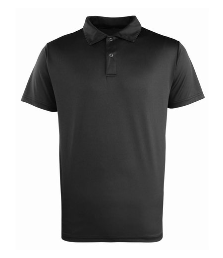 Premier - Coolchecker® Stud Piqué Polo Shirt