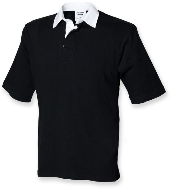 Front Row - Short Sleeve Rugby Shirt