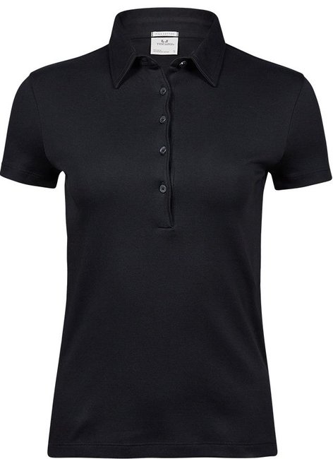 Tee Jays - Ladies Pima Cotton Interlock Polo Shirt