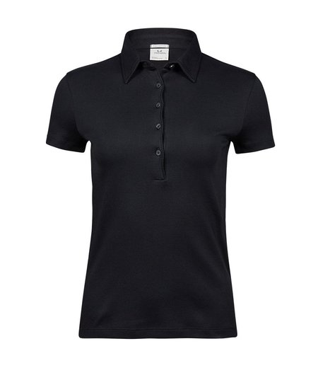 Tee Jays - Ladies Pima Cotton Interlock Polo Shirt