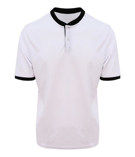 Just Cool - AWDis Cool Stand Collar Sports Polo Shirt