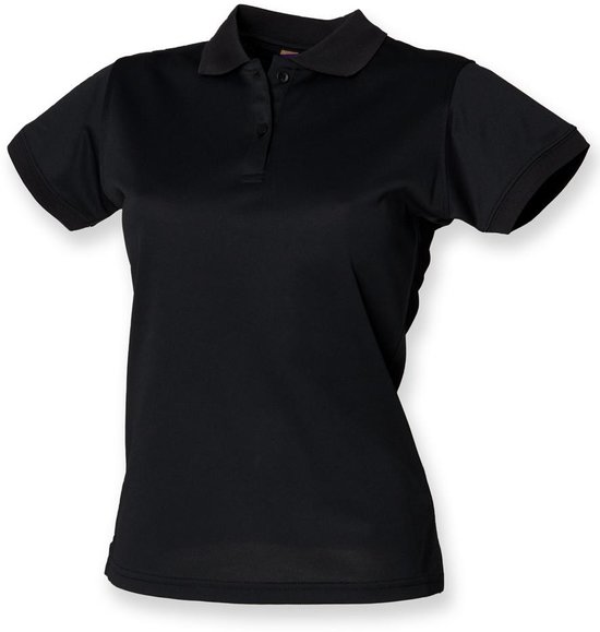 Henbury - Ladies Coolplus® Wicking Piqué Polo Shirt