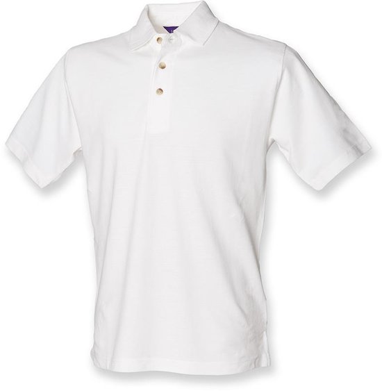 Henbury - Classic Heavy Cotton Piqué Polo Shirt