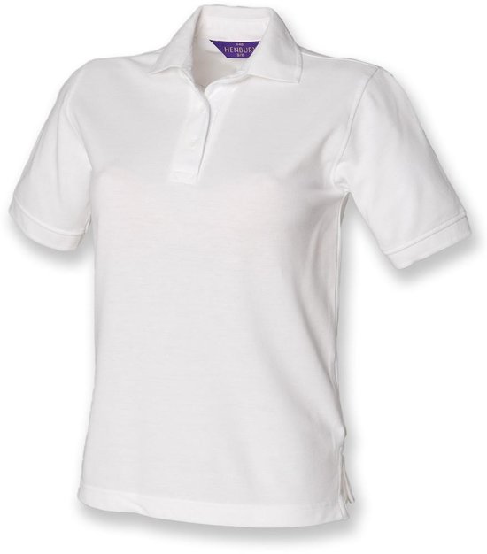 Henbury - Ladies Poly/Cotton Piqué Polo Shirt