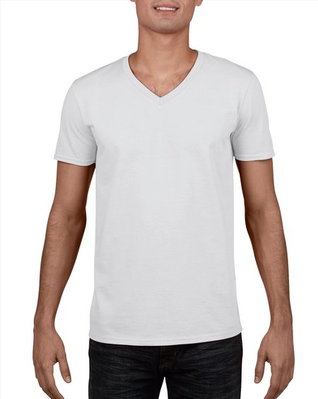 SoftStyle V-Neck T-Shirt