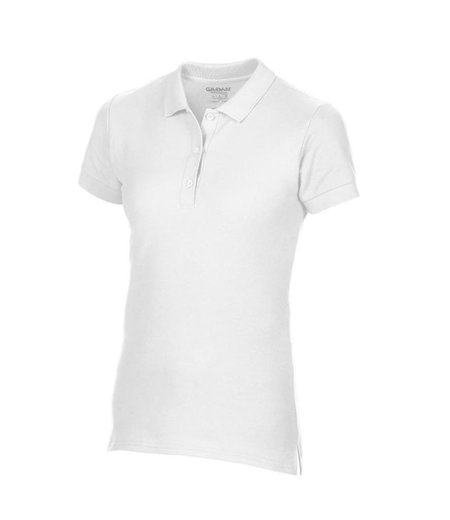 Gildan - Ladies Premium Cotton® Double Piqué Polo Shirt