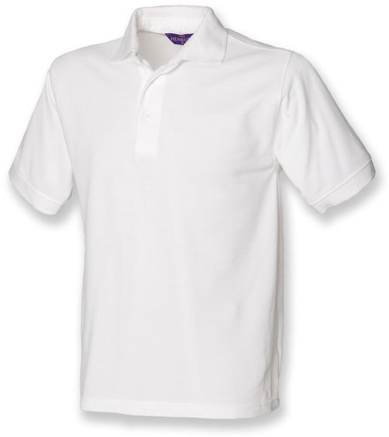 Henbury - Heavy Poly/Cotton Piqué Polo Shirt
