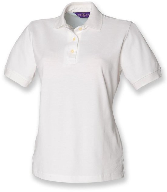 Henbury - Ladies Classic Cotton Piqué Polo Shirt
