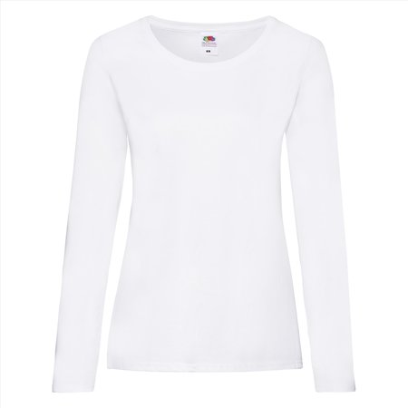 Lady-Fit Valueweight Longsleeve T