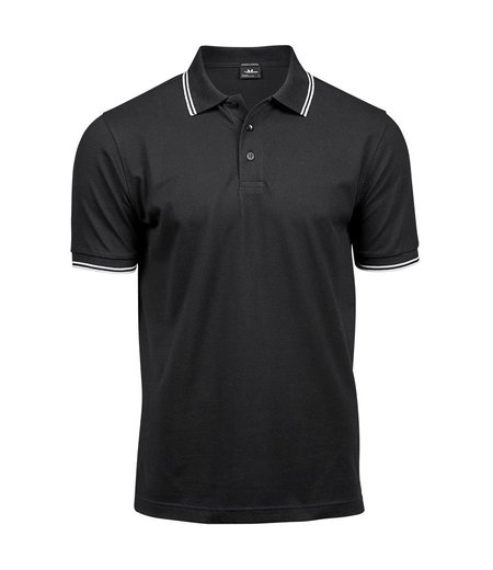 Tee Jays - Luxury Stretch Tipped Polo Shirt
