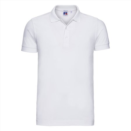 Russell - Men's Fitted Stretch Polo