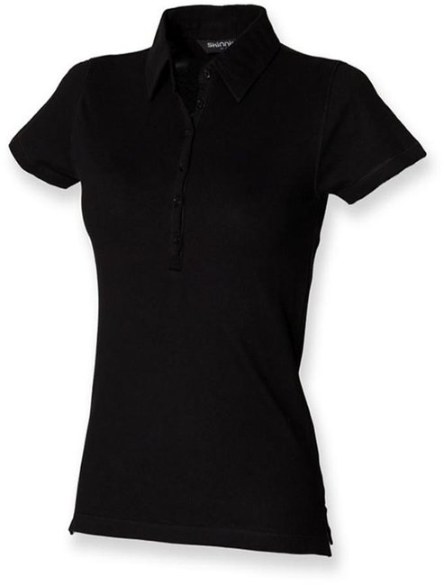 SF - Ladies Stretch Piqué Polo Shirt