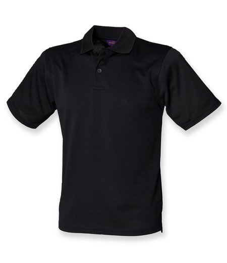 Henbury - Coolplus® Wicking Piqué Polo Shirt