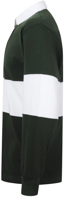 Front Row - Panelled Rugby Shirt
